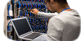 Network-and-server-support-service